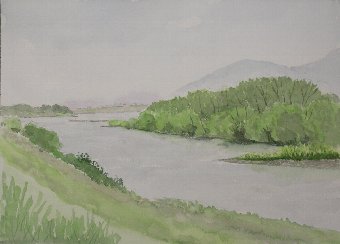 加古川河原