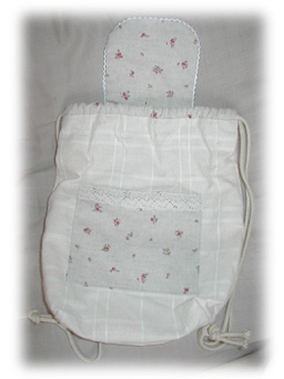 おうちマーケット用ミニリュック