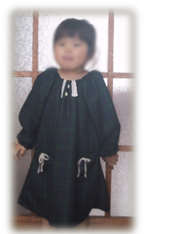 ブラックウオッチの服