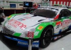 11-09-23 サーキットの狼 D'stationKeepersc430 2011年SuperGT参戦カー