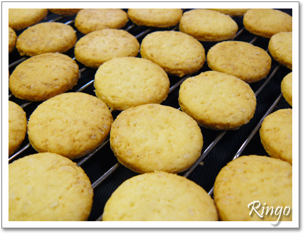 型抜きクッキー