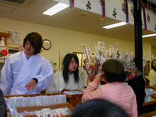 東照宮おみくじ売り場１