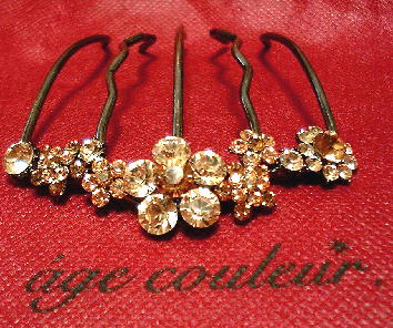 ５本足コーム　お花