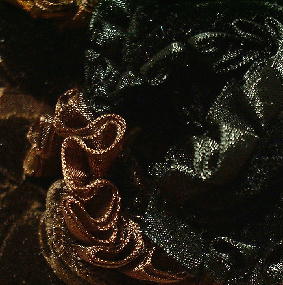 日替シュシュ袋のレースタイプ