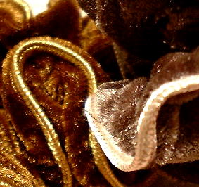 日替シュシュ袋のシンプルタイプ