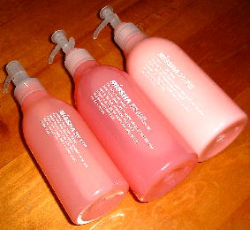 ボディーケア袋の中身