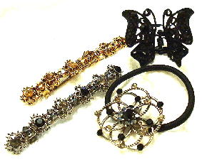 バレッタ＆ゴムなど