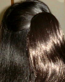 ウィッグと自髪の違い！