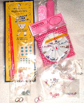 ネイル福袋ストーン等