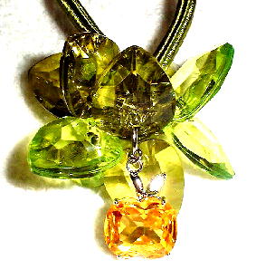 林檎CZのゴムリメイク♪