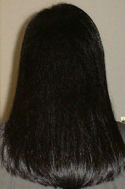 カット後の長さ