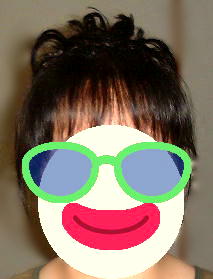 前から見た感じ