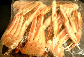 大阪市中央卸売市場福袋12月分のカニ