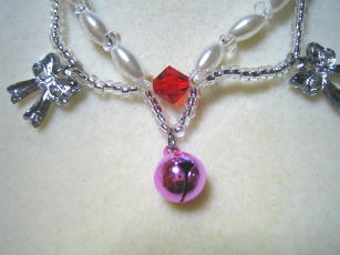 にゃんこネックレス