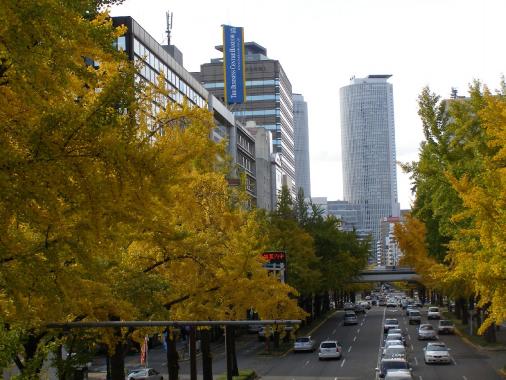 伏見通りから駅