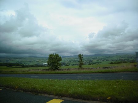 湖水地方の景色