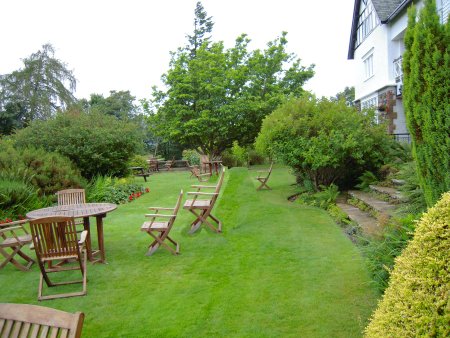 リンデス・ハウの庭