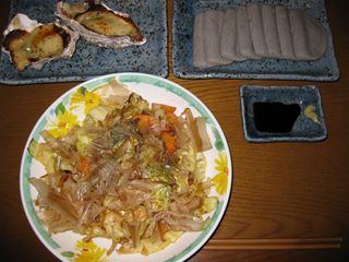 niyaん家に富士宮焼きそば来る！！