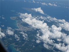 空からの沖縄本島2