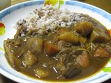 野菜ごろごろチキンカレー