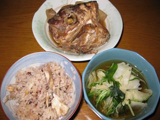 鯛づくし