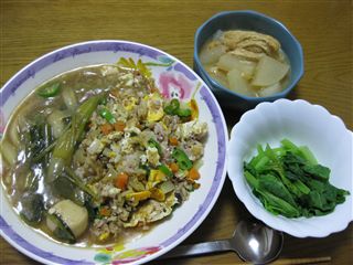 あんかけチャーハン