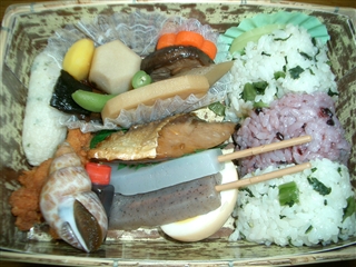 21世紀出陣弁当