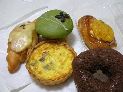 浅野屋＿パンいろいろ