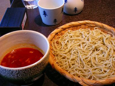 黒森庵＿イタリアの赤もり