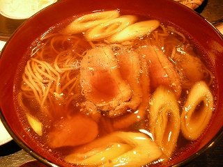 いち彌＿鴨南蛮