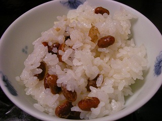 活水料理やまと＿炒り大豆ご飯