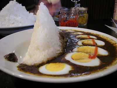 ムルギーカレー玉子入り2