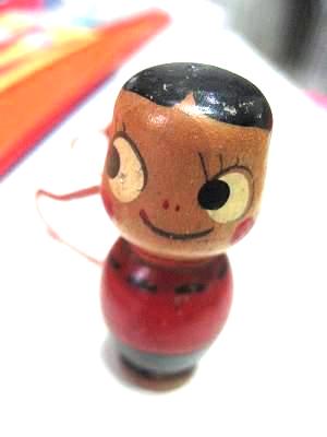 ペコちゃんらしきもの