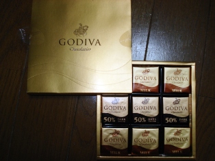 GODIVA