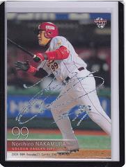 2009BBM2nd　中村紀洋　ホロ箔サイン