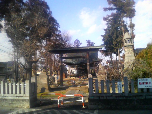 松岡神社１