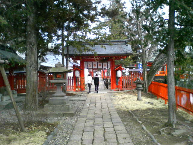 生島足島神社１