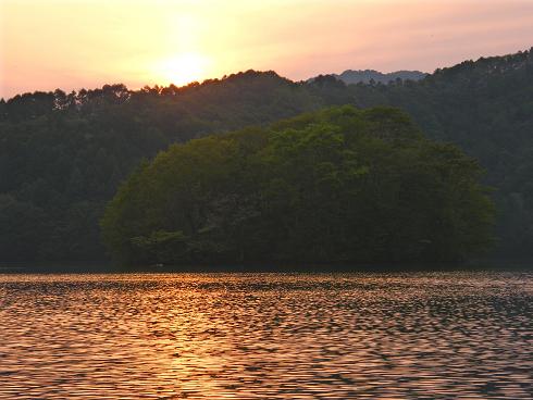 曽原湖の夕日-1.jpg