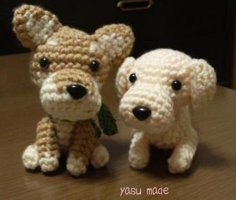 編み犬の毎日 編み目模様 楽天ブログ