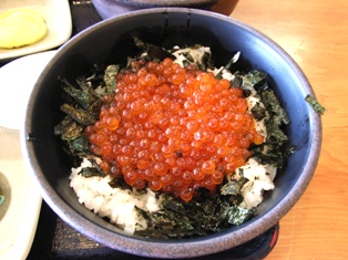 いくら丼