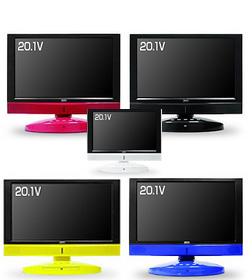 ディズニーデザイン テレビ ユニデン、ディズニーキャラをあしらった20型液晶テレビ
