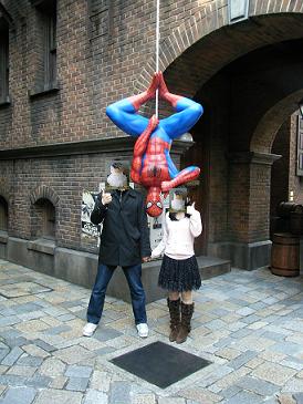 スパイダーマン