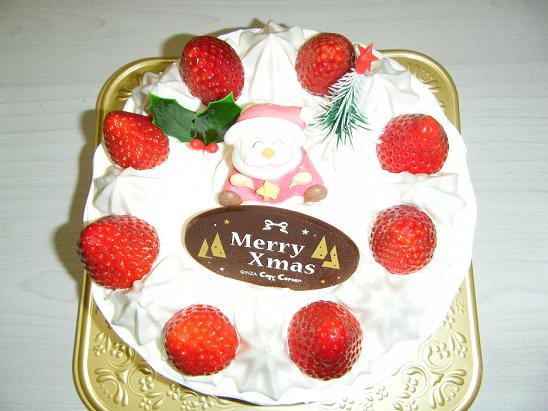 クリスマスケーキ