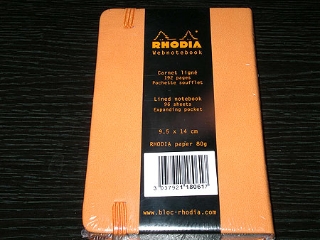Rhodia Webnotebook 02