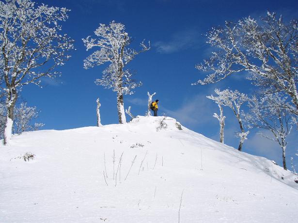 蒼い空の下～♪