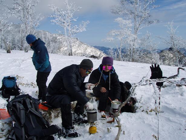 楽しいランチタイムにて