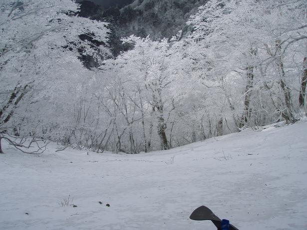 レンゲ辻からの下り