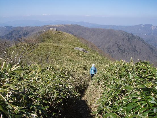 下山～