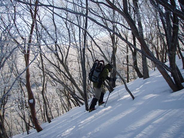 まだまだ登りマ～ス