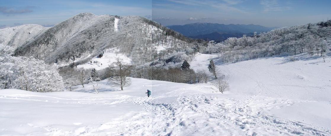 明神平パノラマ